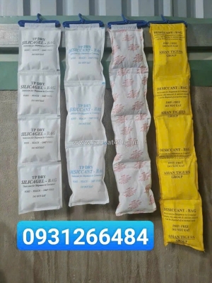 Gói hút ẩm silicagel cho sản phẩm gỗ xuất khẩu