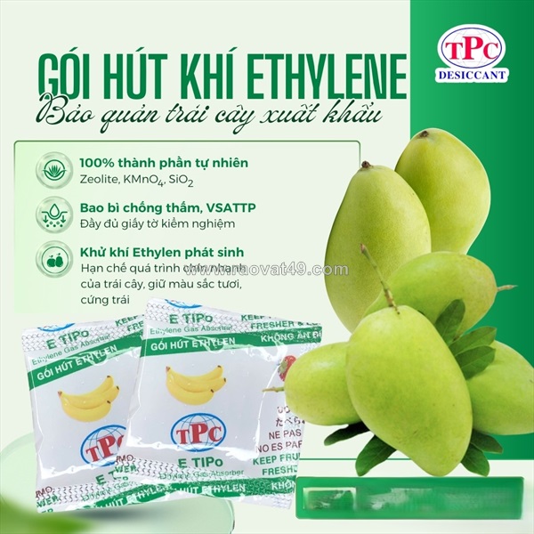 Gói hút ethylene có thực sự cần thiết để bảo quản trái cây?