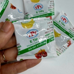 Gói hút khí ethylene – giải pháp bảo vệ trái cây tươi lâu, giảm hư hỏng hiệu quả