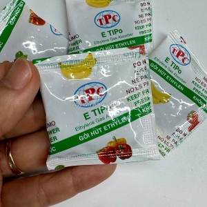 Gói hút khí ethylene – giải pháp bảo vệ trái cây tươi lâu, giảm hư hỏng hiệu quả