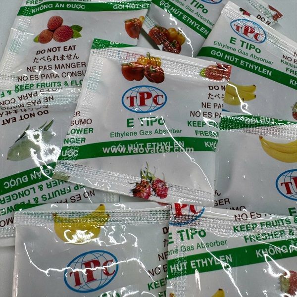Gói hút khí ethylene – giải pháp bảo vệ trái cây xuất khẩu hiệu quả, giảm hao hụt