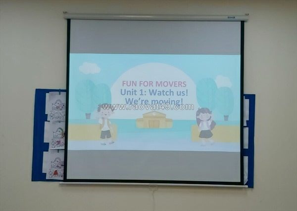 Hà nội lắp máy chiếu giá rẻ chất lượng