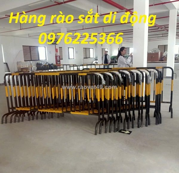 Hàng rào di động, hàng rào cảnh báo, hàng rào chắn di động