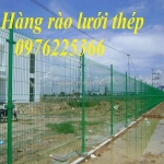 Hàng rào lưới thép khu công nghiệp d4, d5, d6