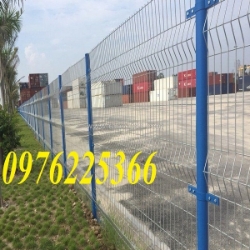 Hàng rào sơn tĩnh điện d4, d5, d6