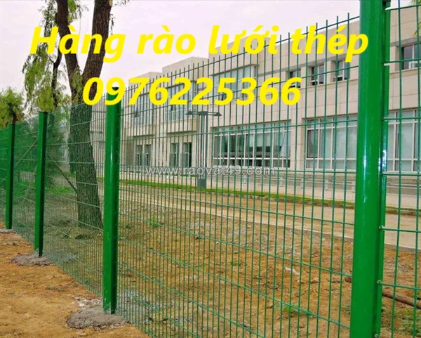 Hàng rào sơn tĩnh điện d4, d5, d6