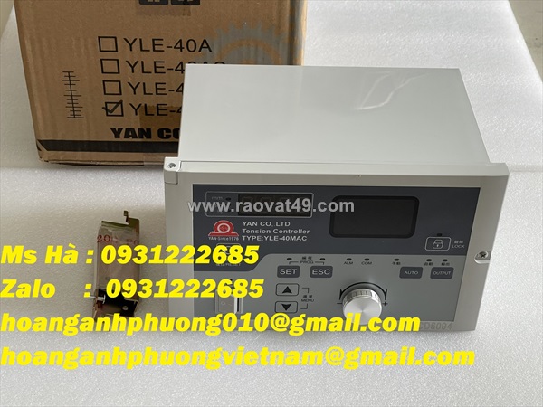 Hãng yan giá tốt - bộ điều khiển yle-40mac bán hàng mới
