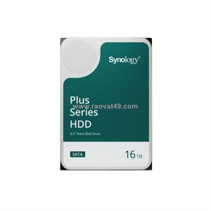 Hdd synology hat3310 plus 16tb – giải pháp lưu trữ nas hiệu suất cao cho doanh nghiệp