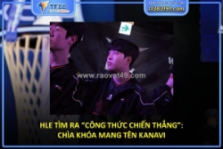 Hle tìm ra “công thức chiến thắng”: chìa khóa mang tên kanavi