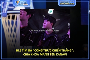 Hle tìm ra “công thức chiến thắng”: chìa khóa mang tên kanavi