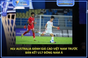 Hlv australia đánh giá cao việt nam trước bán kết u17 đông nam á