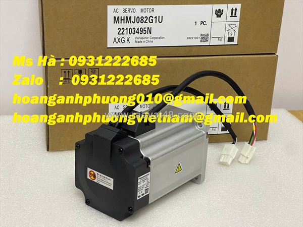 Hoàng anh phương cung cấp servo mới mhmj082g1u panasonic