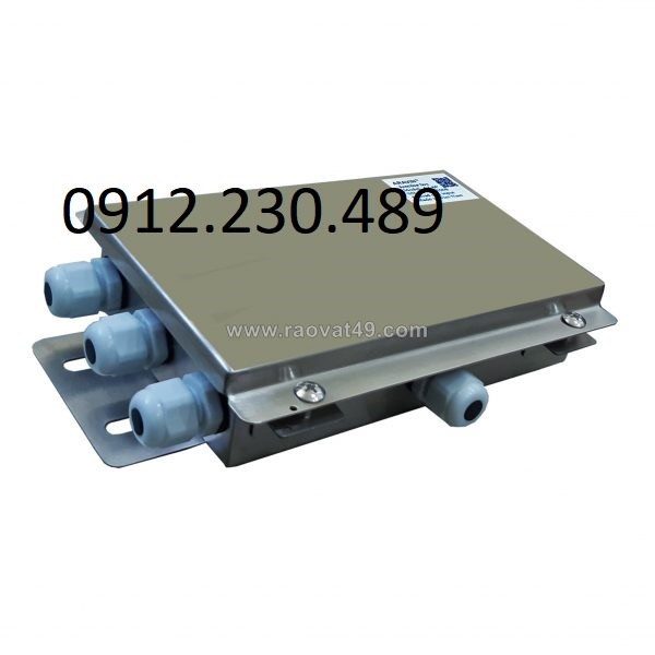 Hộp cộng loadcell junction box aj-6p  900g