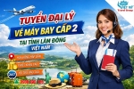 Hợp tác cùng việt mỹ – mở đại lý vé máy bay tại lâm đồng