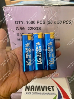 Hột quẹt khắc laser - nhận diện thương hiệu