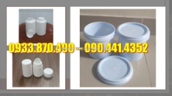 Hủ nhựa 1000g đựng gel, hủ 500g đựng chất chống dính, hủ 250gr đựng sáp vuốt tóc