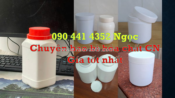 Hủ nhựa 100g đựng kem mỹ phẩm, hủ nhựa tròn 250g nắp vặn