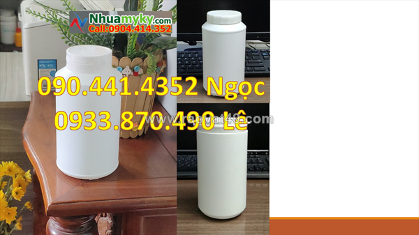 Hủ nhựa 2 ký đựng cát, hủ nhựa 1kg đựng bột màu rau củ, hủ nhựa 500g đựng kem dưỡng da