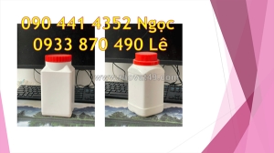 Hủ nhựa 250g đựng kẹo dẻo, hủ nhựa 0.5 ký đựng ngũ cốc, hủ nhựa 1kg đựng đồ ăn vặt