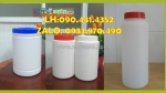 Hủ nhựa 250gr nắp vặn có kèm sẵn seal nhôm, hủ nhựa 500gr đựng sơn có kèm quai