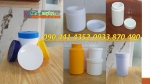 Hủ nhựa 50gr đựng hóa chất dạng viên nén, hủ 100gr đựng sủi bọt, hủ nhựa 250gr đựng kem xả tóc