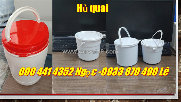 Hủ nhựa 50gr đựng kẹo dẻo, hủ nhựa 100g dày, hủ nhựa hdpe 250gr màu trắng c