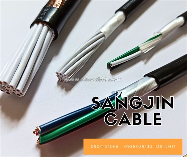 Hướng dẫn chọn tiết diện cáp sangjin phù hợp cho máy cnc