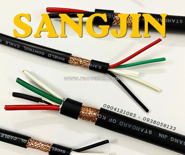 Hướng dẫn chọn tiết diện cáp sangjin phù hợp cho máy cnc