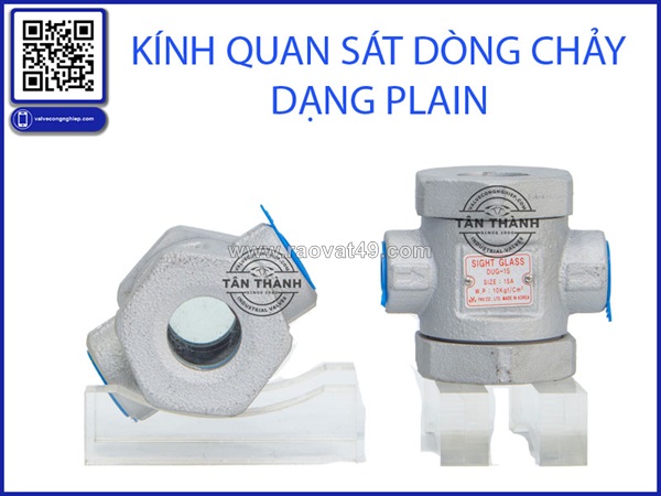 Hướng dẫn sử dụng kính quan sát dòng chảy (sight glass): cách đọc – cách lắp – cách dùng đúng trong hệ thống van công nghiệp
