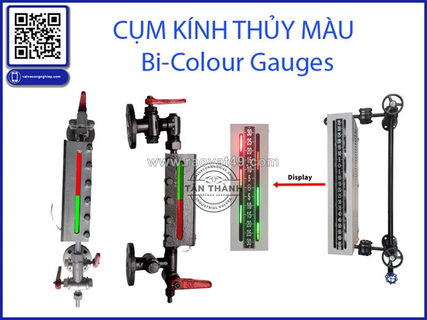 Hướng dẫn sử dụng kính quan sát dòng chảy (sight glass): cách đọc – cách lắp – cách dùng đúng trong hệ thống van công nghiệp