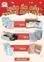 Hút ẩm từ 2x cho giầy da, ví, quần áo