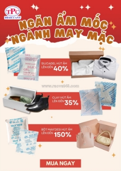 Hút ẩm từ 2x cho giầy da, ví, quần áo