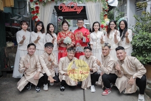 Hỷ phục bưng quả plussize – không lo mỗi người một size