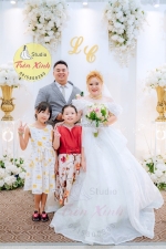 Hỷ phục bưng quả size lớn – team đông vẫn đẹp đều