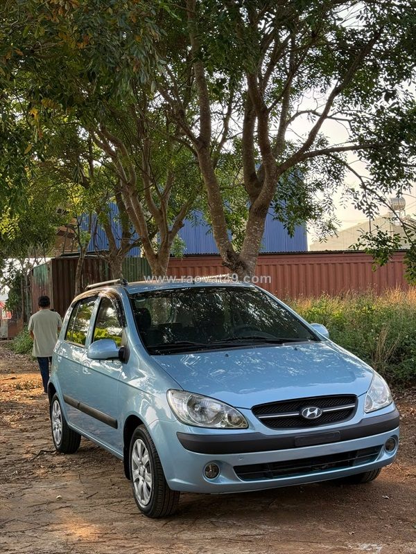 Hyundai getz mt 2009. xe đẹp không lỗi