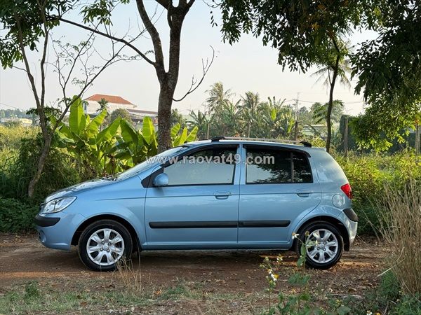 Hyundai getz mt 2009. xe đẹp không lỗi