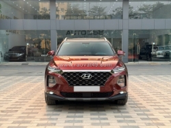 Hyundai santafe 2.2d premium 2020 – full dầu, bản cao cấp