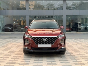Hyundai santafe 2.2d premium 2020 – full dầu, bản cao cấp