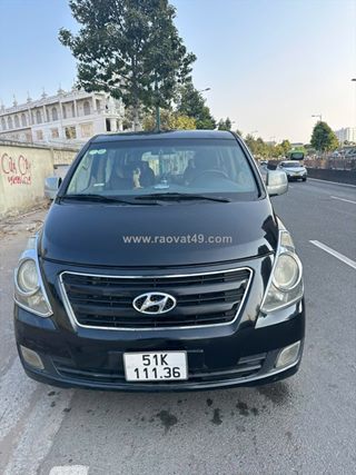 Hyundai starex 6 chỗ limousine – xe con không niên hạn – cực hiếm