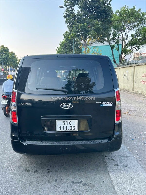 Hyundai starex 6 chỗ limousine – xe con không niên hạn – cực hiếm