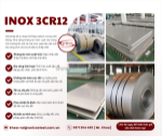 Inox 3cr12: giải pháp vật liệu chiến lược – tối ưu chi phí vòng đời dự án