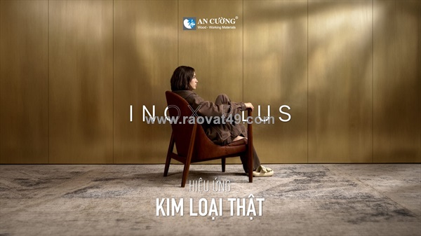 Inox plus – hiệu ứng kim loại thật