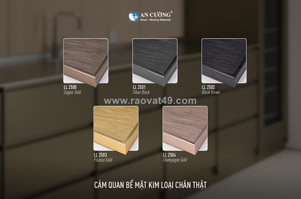 Inox plus – hiệu ứng kim loại thật
