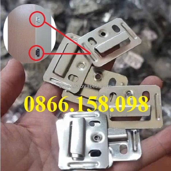 Ke giữ lam sóng ốp tường giải pháp giữ tấm nhựa chắc chắn