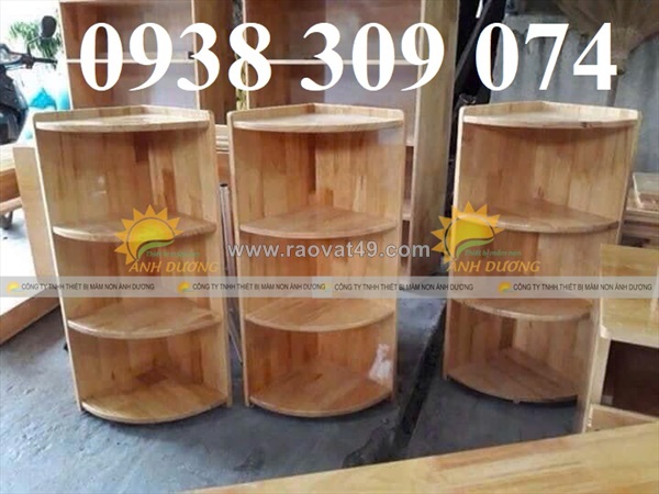 Kệ góc mầm non,kệ cá nhân mầm non, kệ học liệu nhà trẻ