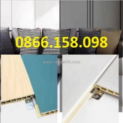 Ke inox gài cạnh tấm ốp cho tấm nhựa pvc, nano, lam sóng bền đẹp