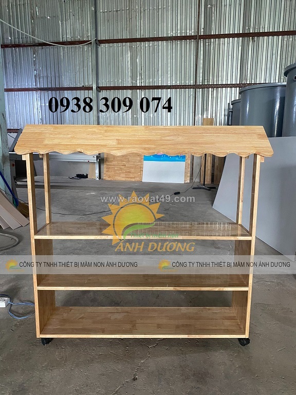 Kệ montessori, kệ gỗ mầm non nhiều mẫu chất lượng cao