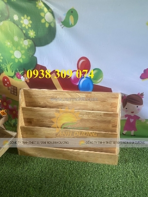 Kệ sách montessori ,kệ sách mầm non chất lượng cao