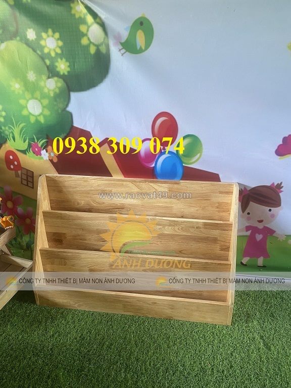 Kệ sách montessori ,kệ sách mầm non chất lượng cao