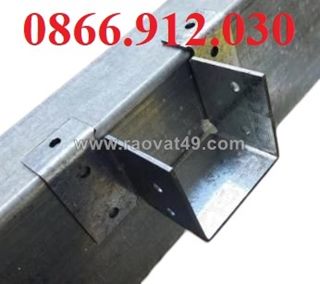 Kẹp u xà gồ, giải pháp thi công nhanh không cần hàn
